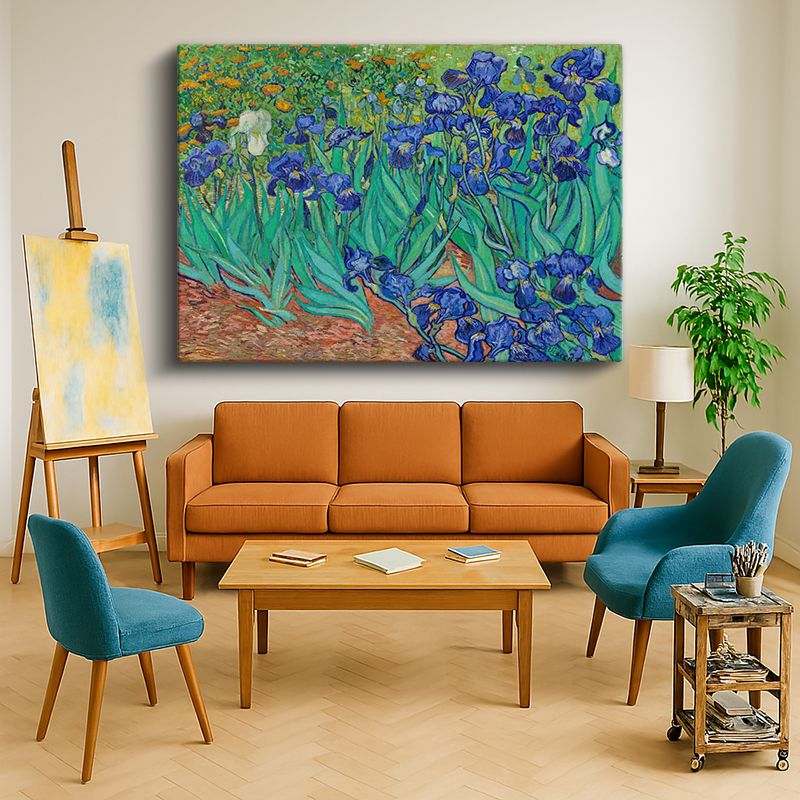 Ressam Kanvas Tablo 1002